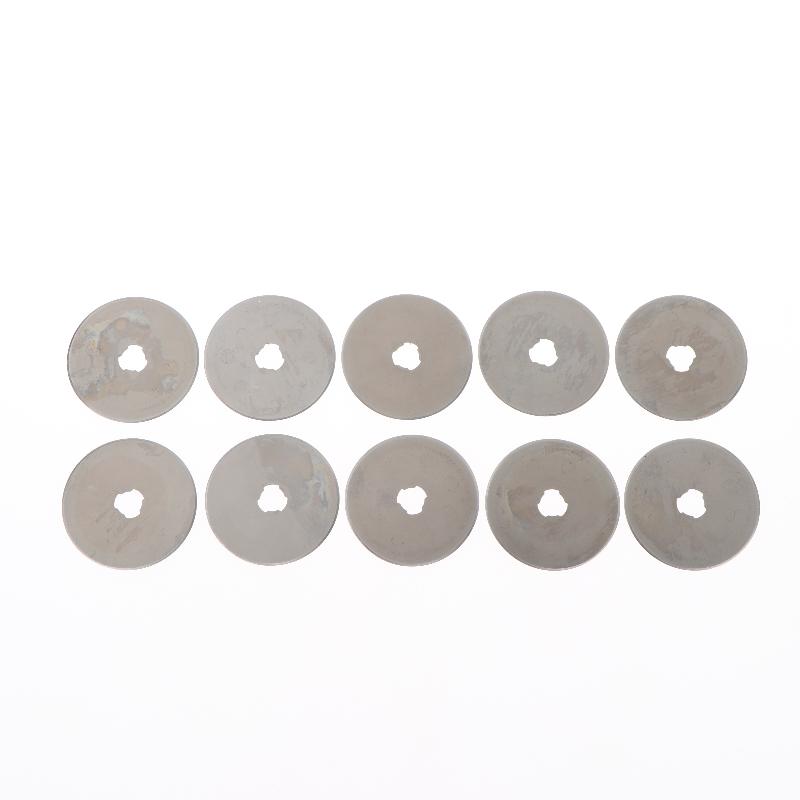 3/5/15Pcs 45Mm Rotary Cutter Blades Sharp And Durable Blades With Clear Scale For Quilting Sewing Crafting And Fabric Leather Cu