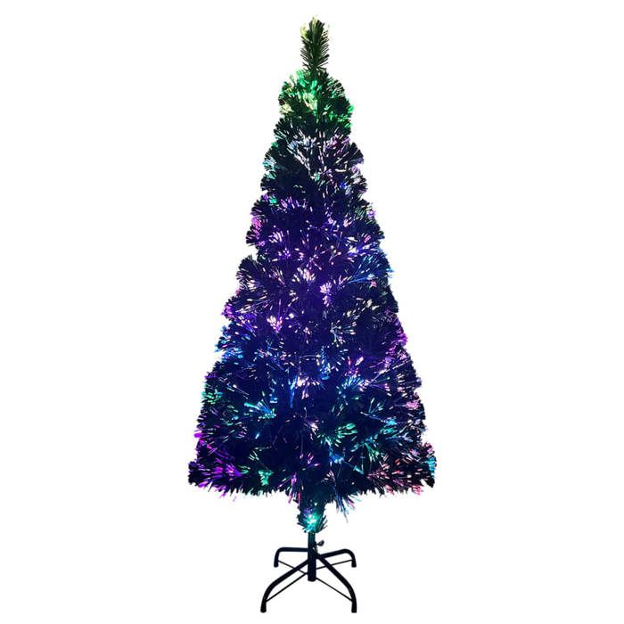 VidaXL Artificial Christmas Tree with Stand Christmas Decoration Artificial Tree Living Room Home Garden Green 321028
