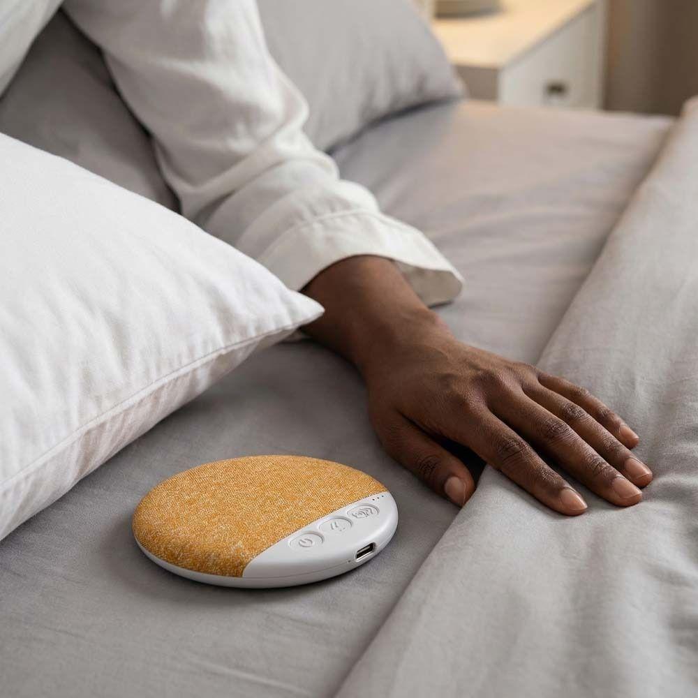 For Better Sleep Sound Machine Ultra-Thin White Noise Machine Sleeping Speaker Sleeping Aid