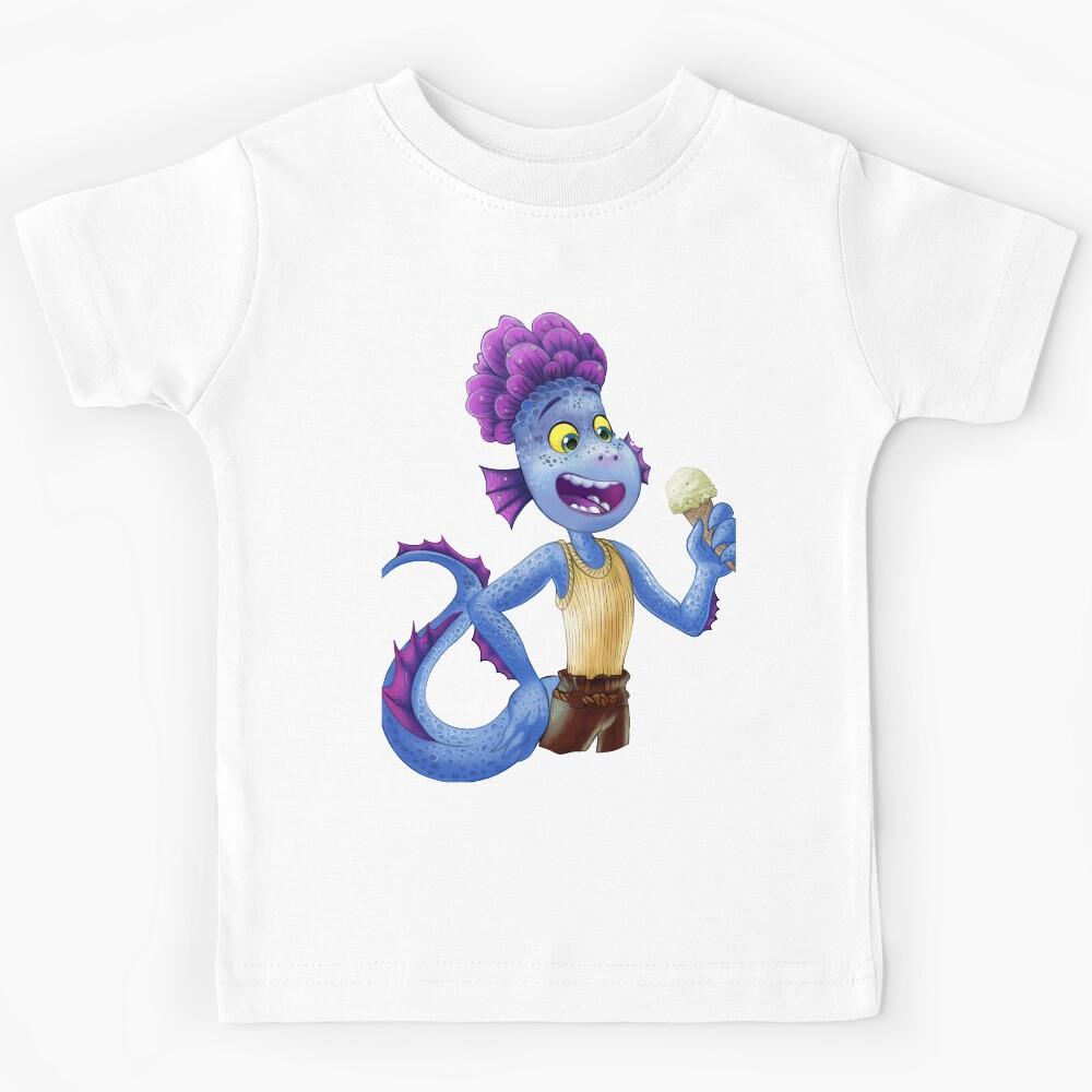 Monster Alberto Eats Ice Cream Kids T-Shirt 170
