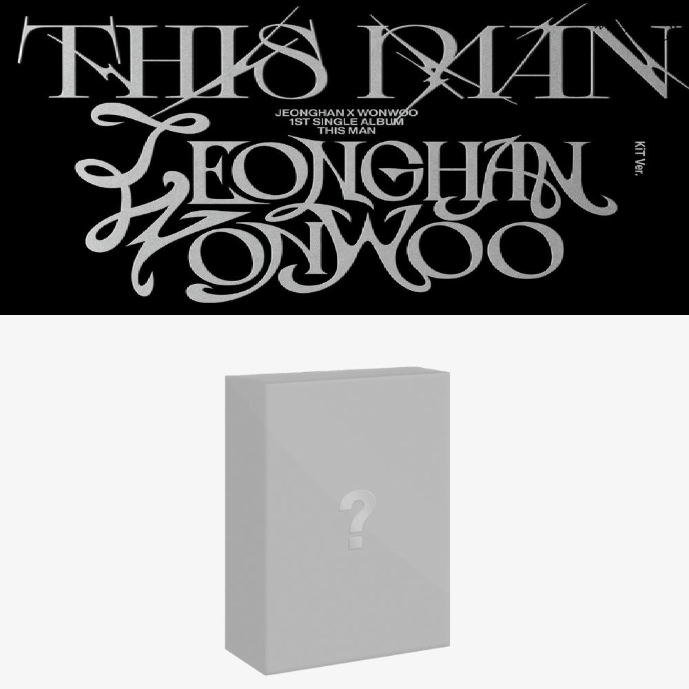 

Оформите предзаказ на первый сингл JEONGHAN X WONWOO THIS MAN KiT ver.