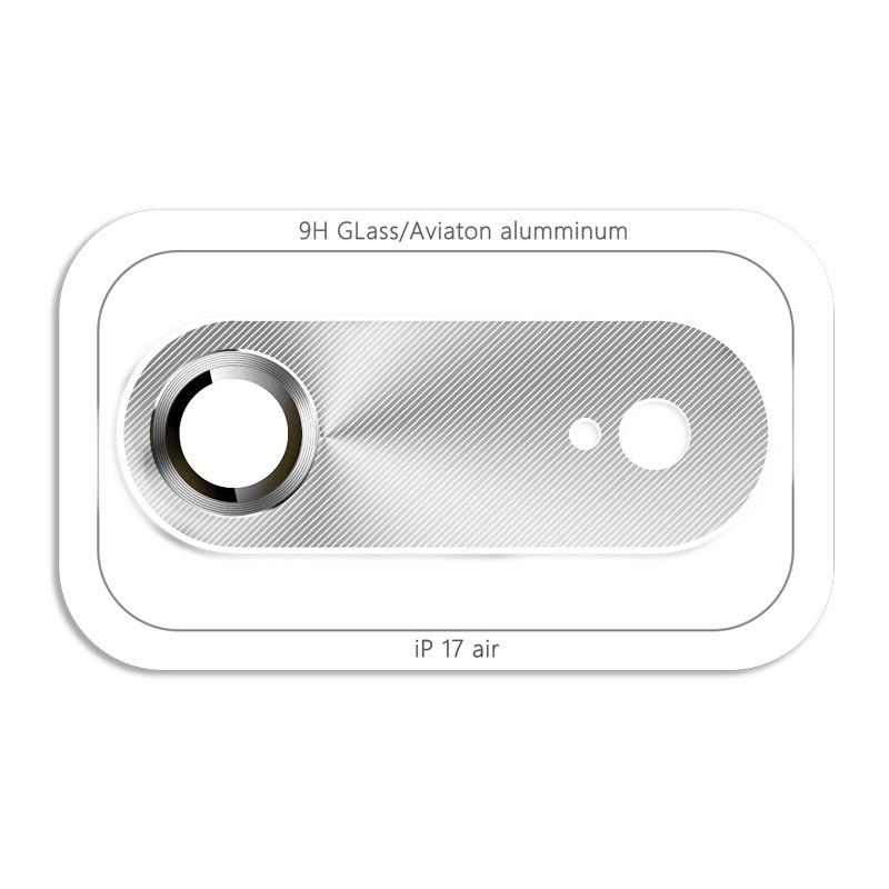 

HD Металлическая Закаленное Стекло Защитная Пленка для Объектива Камеры для IPhone 17 ProMax Air Задняя Защита от Царапин Кольцо Объектива из Сплава Аксессуары для Телефона For IPhone 17 Air