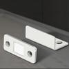 Thin Punch Free L Shaped Anti Collision Door Stopper Invisible Strong Magnetic Suction Sliding Door Stopper Cupboard Closures