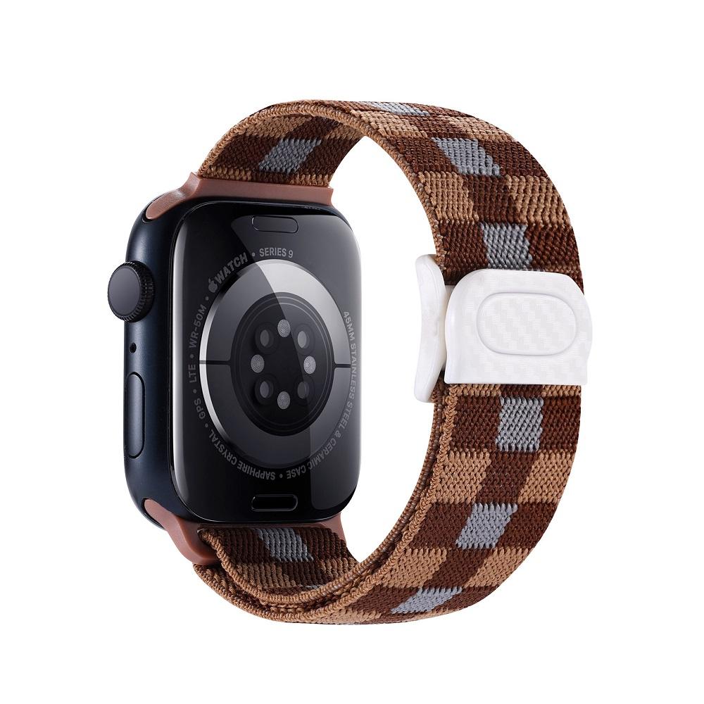Nylon Band For Apple Watch Series Watch 9 8 Ultra 2 7 6 5 38 42MM Replacement Strap Loop for Iwatch Series 3 45MM 49MM
