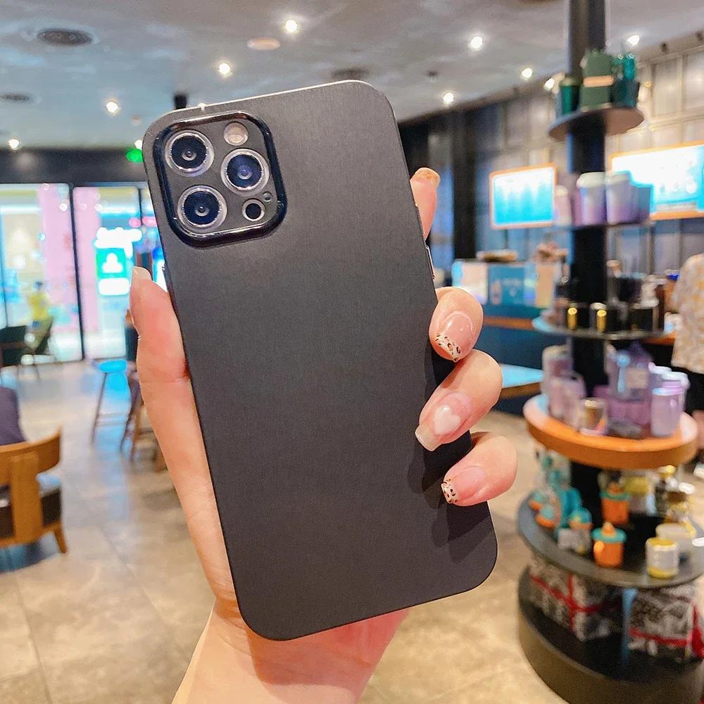 Husă de Telefon TPU Moale Ultra Subțire Pentru iPhone 16 15 14 13 12 Mini 11 Pro XS Max XR X 8 7 Plus SE 2022 2020 Husă Spate Mată Subțire