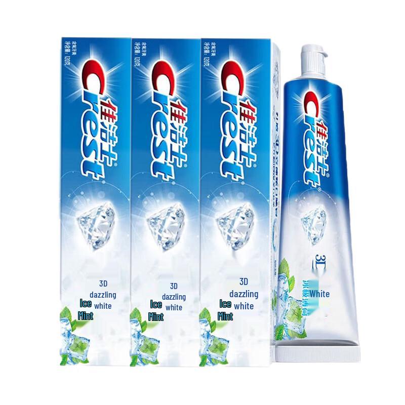 

Crest 3D White Toothpaste
