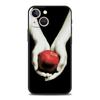 Luxury Phone Case For Apple iPhone 11 15 14 Pro MAX 12 13 7 8 Plus X XR XS MAX SE Silicone Black Cover Funda Twilight Saga