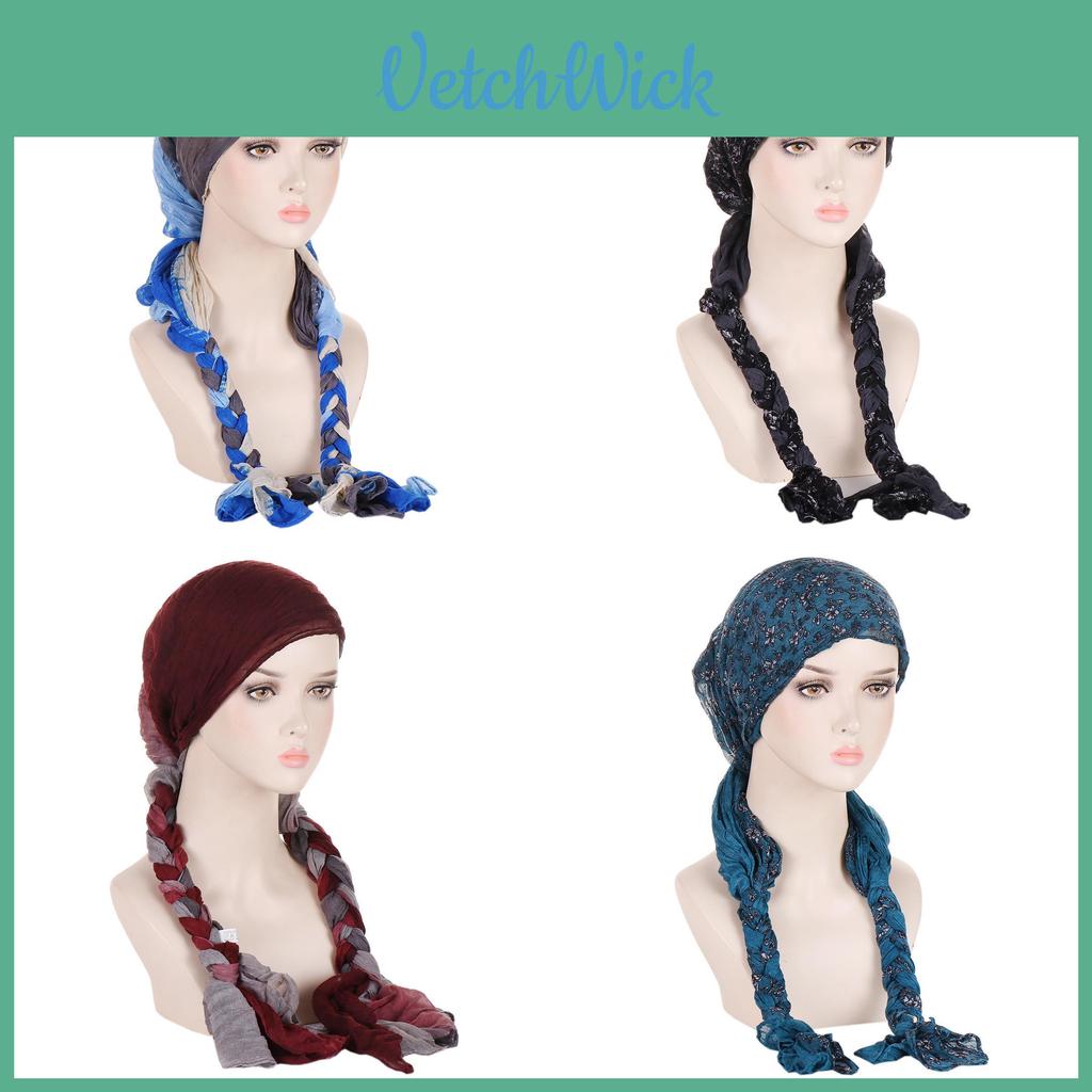Autumn 2023 Ladies Cozy Head Wrap With Soft Polyester For Daily Style