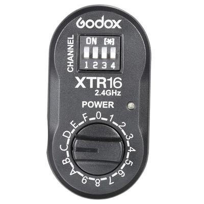 XTR-16 Wireless X-system Control Flash Receiver for X1C X1N XT-16 Trigger