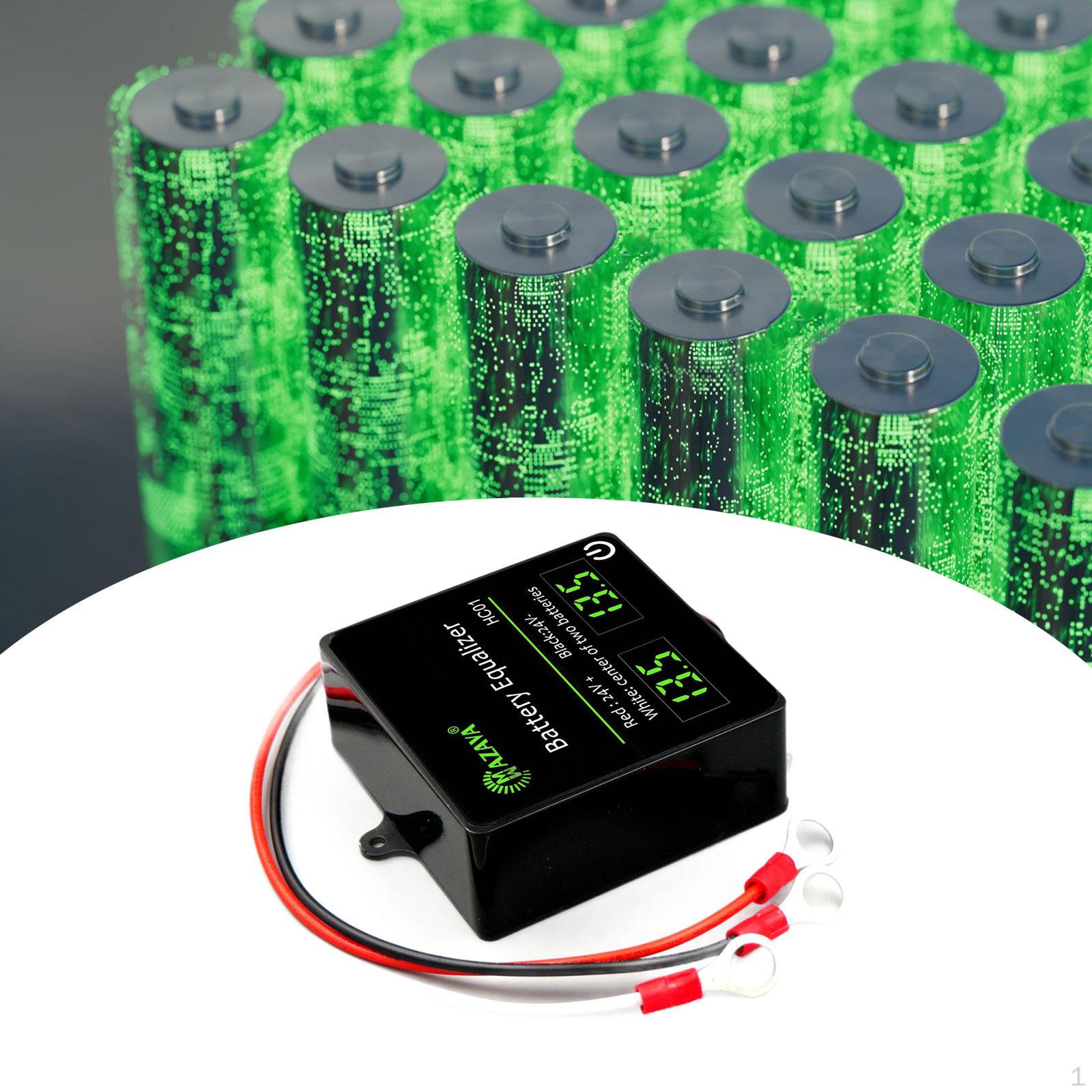 

Lead Acid Charger Regulator Solar Syestem Voltage Balancer for Off Grid Home