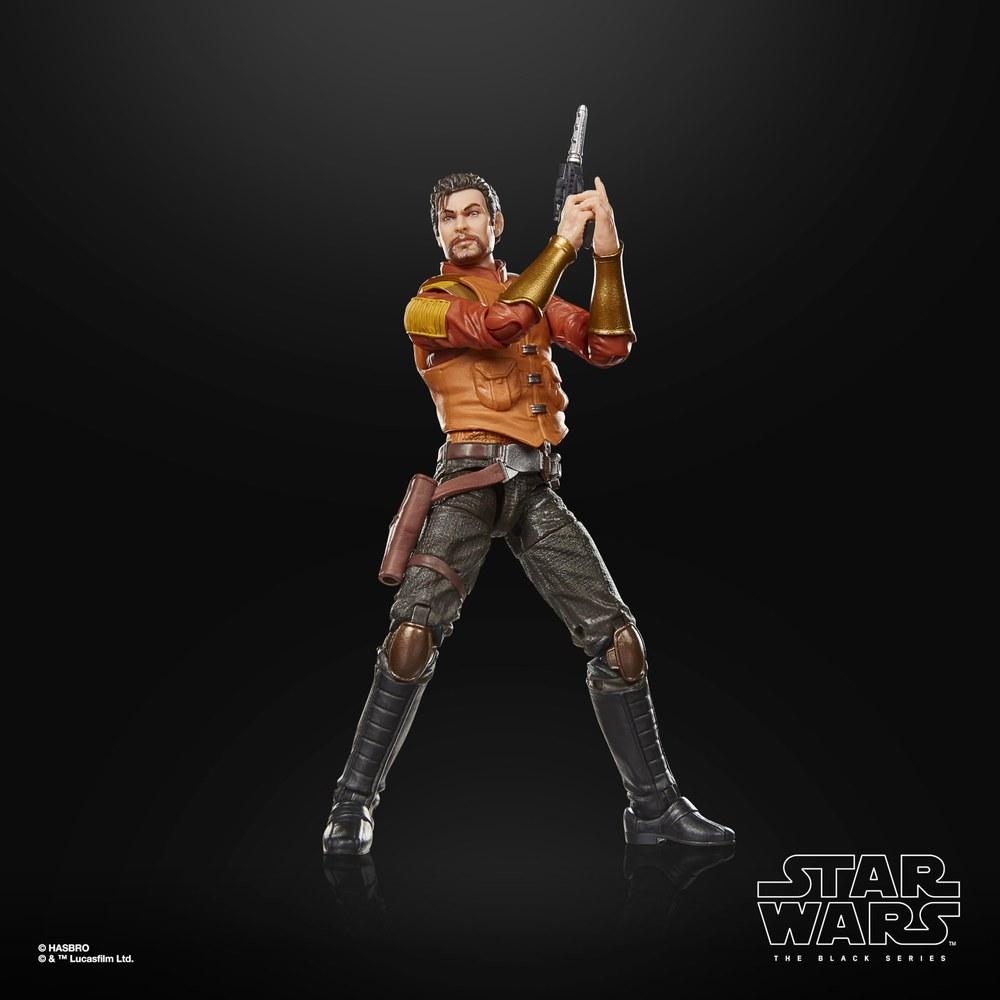 Hasbro Star Wars Black Series Mission Vao and Karness Ohnasi Action Figure Set 15 cm Grey Knights of the Old Republic Premium Collection G3196