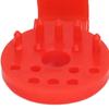 100pcs Black/White/Red Shade Cloth Clips Locking Grips Sun Shade Fasteners Plastic Clips  Shade Net