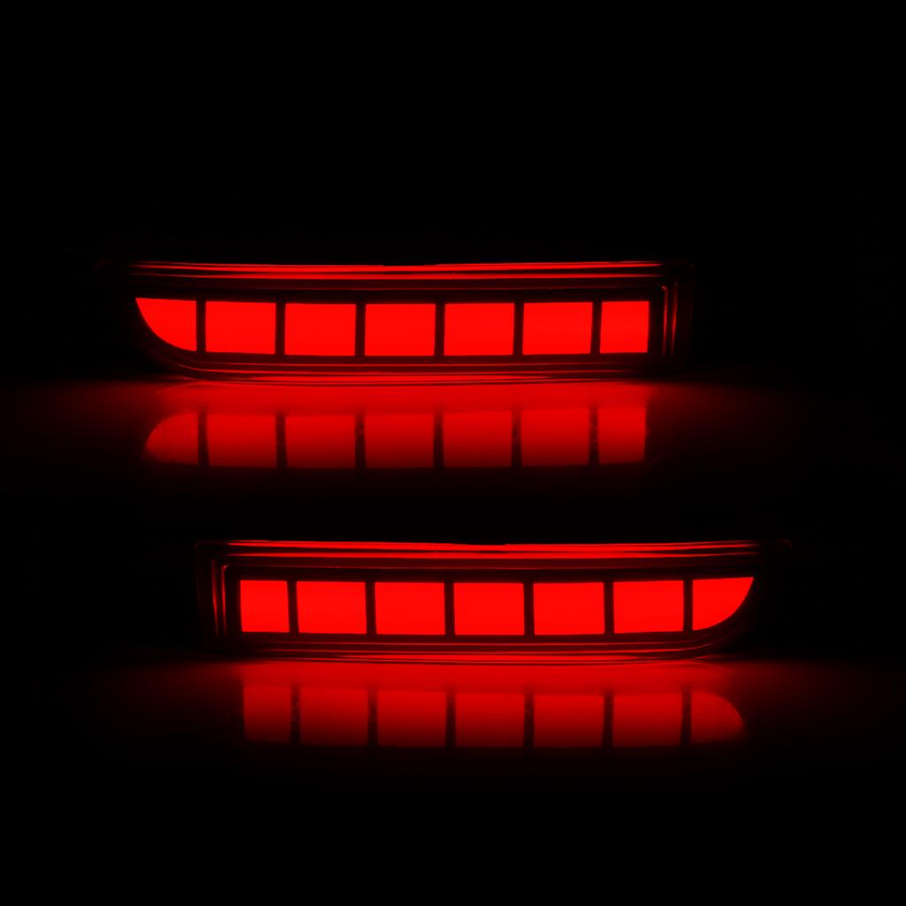 LED Heckstoßfänger Reflektorleuchten für Toyota RAV4 2006 2007 2008 2009 2010 2011 2012 Für PREVIA Alphard 2010-2012 Bremse