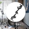 Percussion Accessory, Cowbell Mounting Bracket, Metal, Clamp, Drum Extension Clamp for