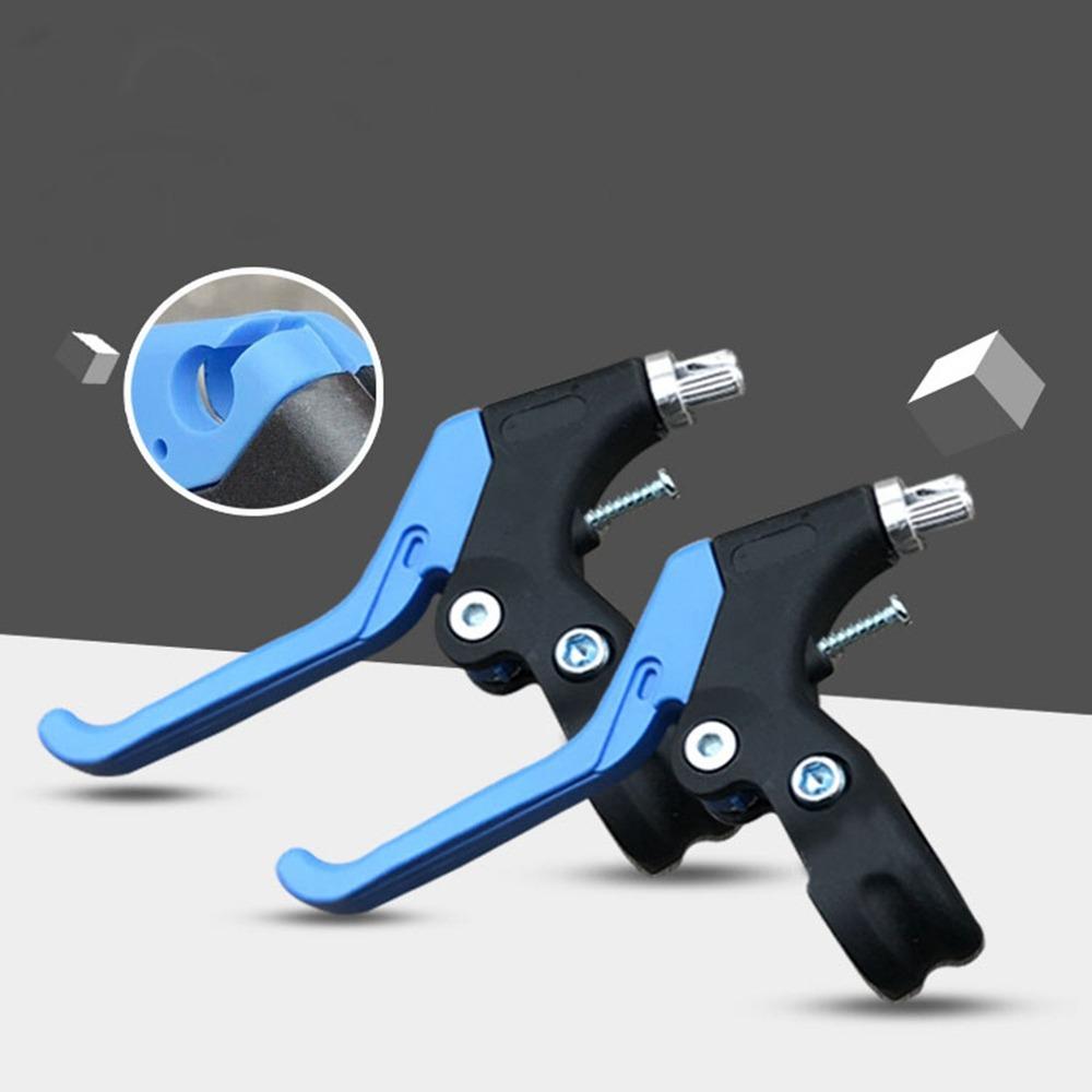 

4 Colors Children Kids Handbrake High Strength Alloy Brake Handle Bicycle Accessories синий