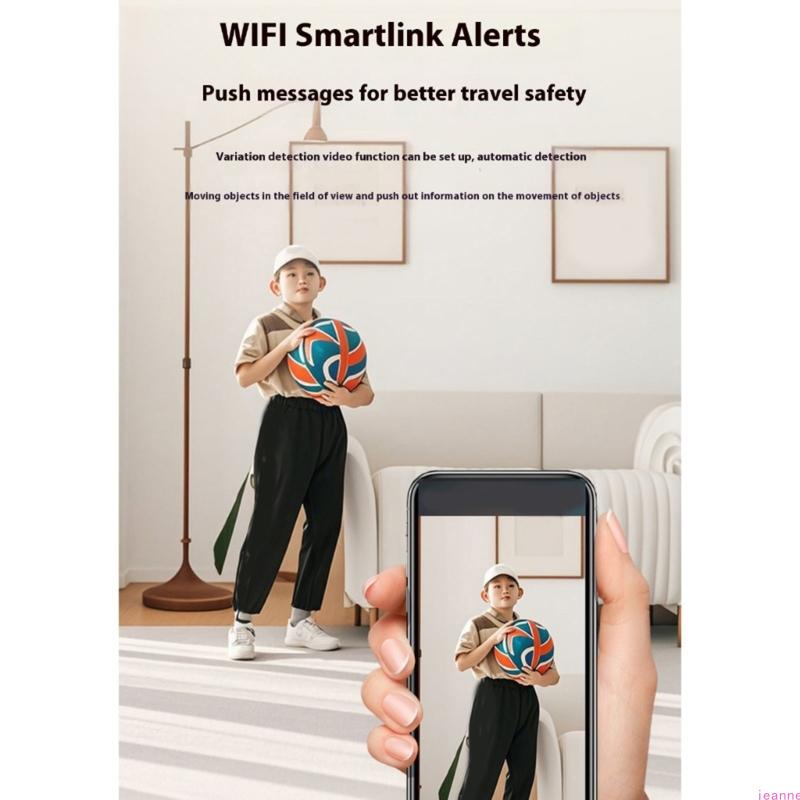 Bezprzewodowy Robot Towarzysz Zwierząt Z Dwukierunkową Komunikacją Automatyczne Śledzenie Kamera dla Zwierząt Kontrolowana Aplikacjami Kamera do Monitoringu Domu