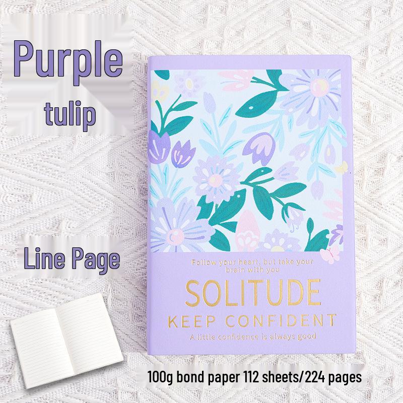 A5 Retro Travel Stamp & Art Planner Notebook for Students