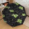 1PC Cactus Pattern Umbrella-8-Rib Reinforced, Automatic Open, Lightweight & Durable, Cute Fashion Accessory for Outdoor-P85