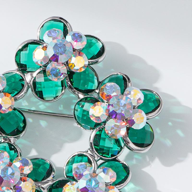 Senior brosjer blomst blad brosje pins for kvinner dress anheng mote brosjer smykker