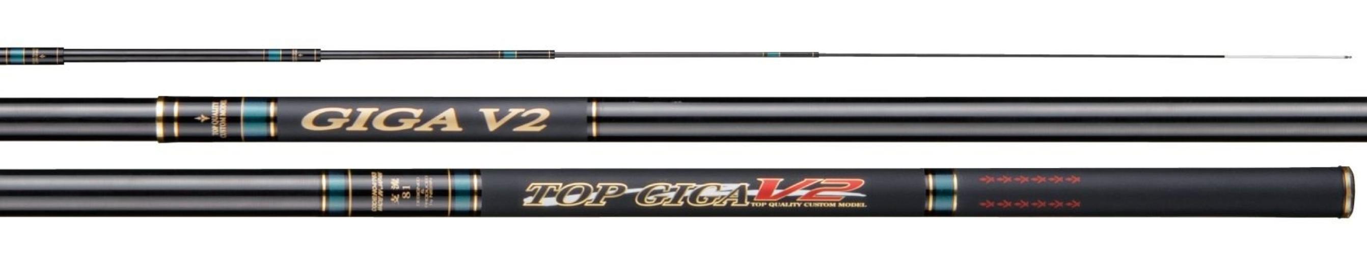 

Вудка Uzaki Nisshin TOP GIGA V2 Tributary 7208