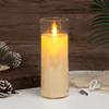 Realistic Flickering Electronic Candles Rechargeable Atmosphere Night Lamp  Restaurant Lighting