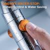 Shower Head High Pressure 5 Modes Spray Water Saving ABS Handheld Filter Large Flow Home Bathroom Spa Portable Shower Head