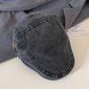 Fashionable Plain Vintage Beret Cap For Men And Women With Elegant Embroidery Spring For