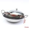 Solid Alcohol Hotpot Stove and Pot Set