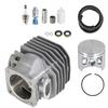 Pentru Husqvarna Kit Cilindru Piston 48mm 261 262 262XP 262XPH 503541172 Chaaw