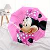 1pc Minnie Mouse Automatic Folding Umbrella, 8-Rib Portable & Foldable Design,  Highqualityy0722056