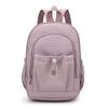 Mochila Pequena Estilo Universitário Mochila de Nylon Feminina Bolsa de Peito Multifuncional