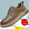 Höst Herr Retro Mode Läder Vardagsskor - Bekväma & Andningsbara