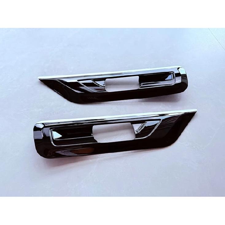 For Daihatsu Move 2025 2026 Car Accessories ABS Front Inner Door Handle Cover Catch Bowl Trim ert Bezel Frame Garnish