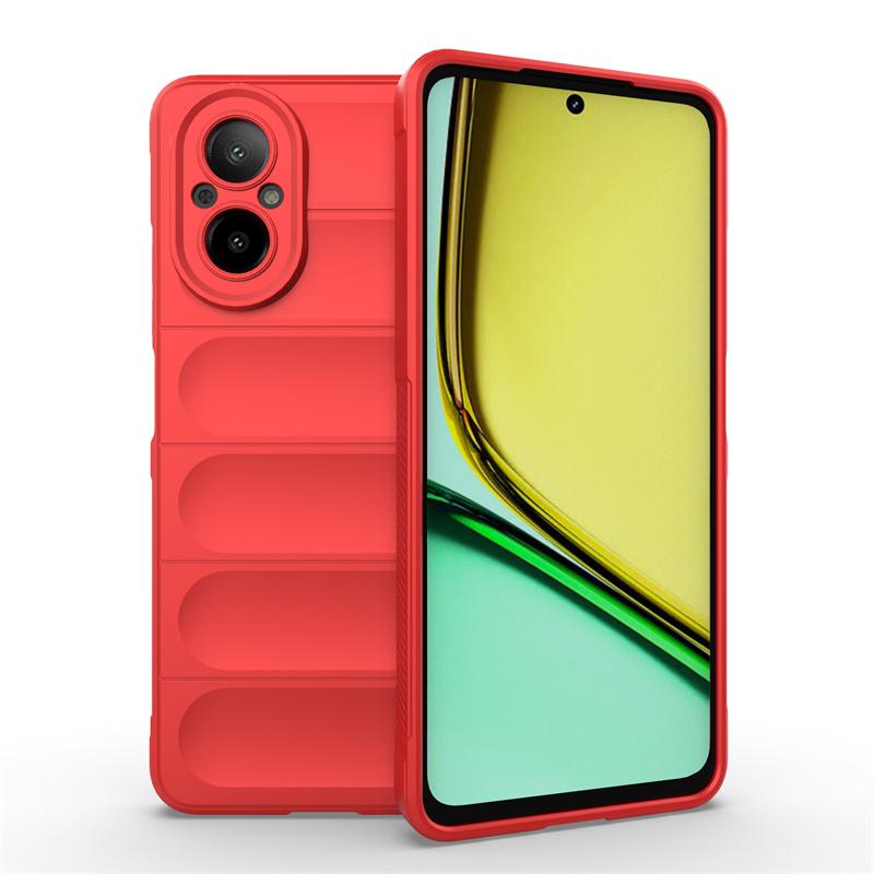 Full Cover For Realme C67 Case Bumper Anti-knock Soft TPU Silicone Back Case For Realme C67 Case For Realme C67 C 67 4G Cover
