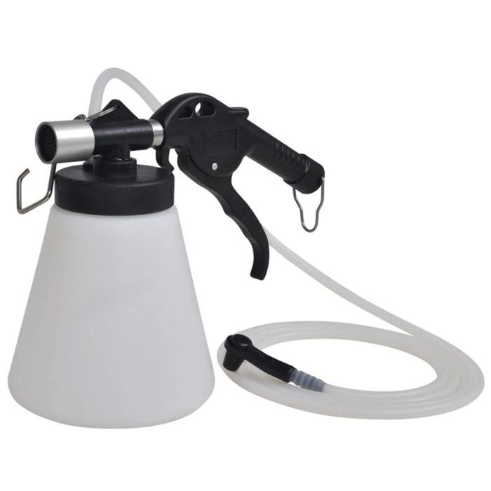 VidaXL Purgeur de liquide de frein et embrayage avec bouteille