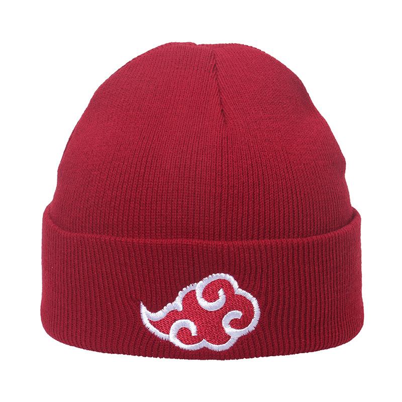 Hip Hop Trend Hat Anime Dragon Ball Wukong Wool Hat Autumn and Winter Cartoon Wu Turtle Letter Knitted Hat Men