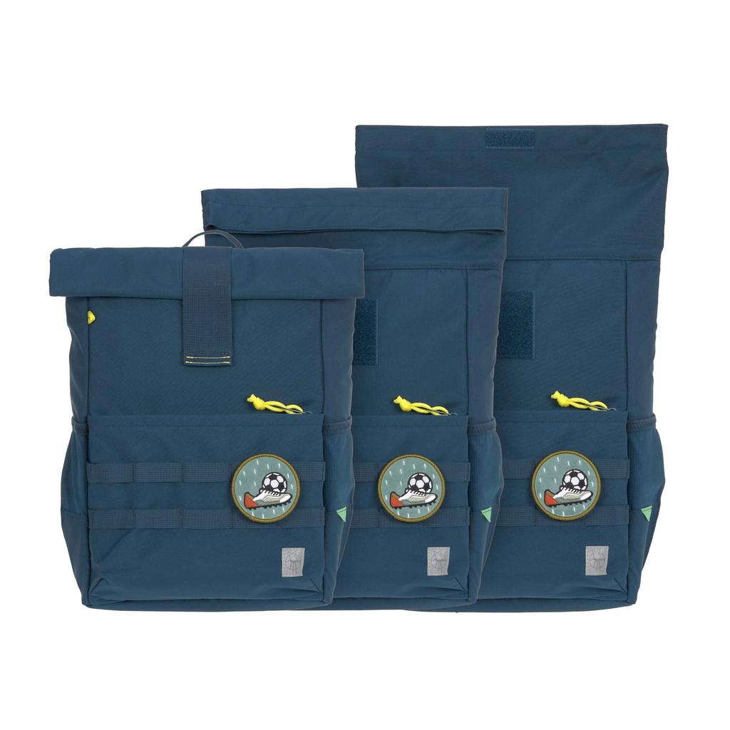 Rucksack Rolltop-Rucksack Kinder Navy Gratis [Lessig]