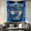 Liverpool Football Club Badge Print Tapestry Fashion Print Background Cloth Wall Decoration Work Of Art Gift