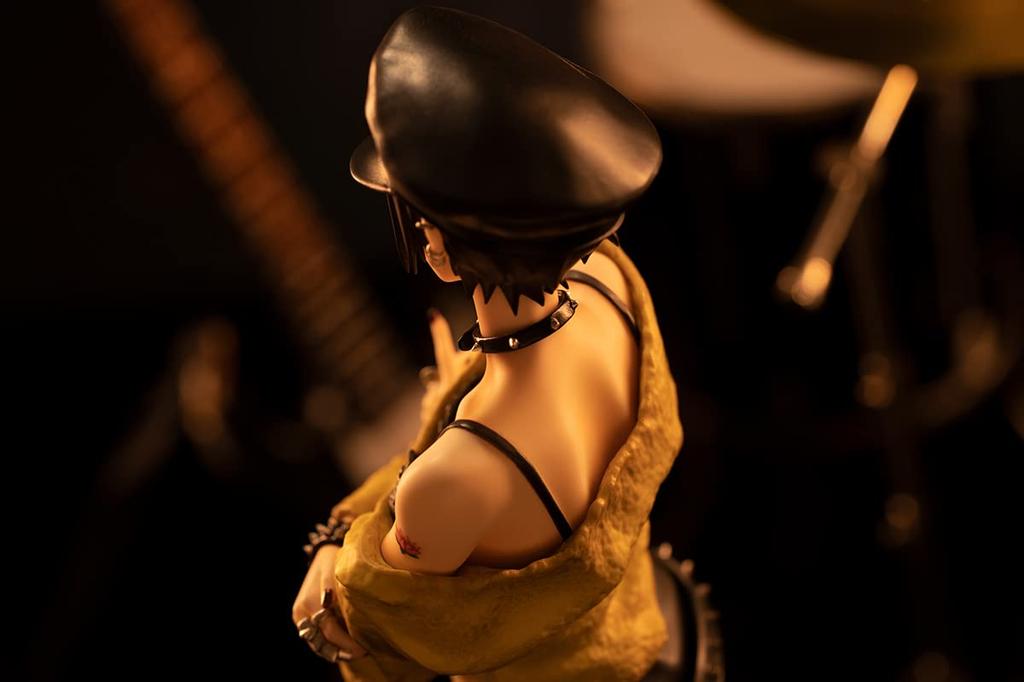 Nana Osaki scale PVC ABS painted finished figure "NANA" 1/8 &