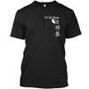 Vintage Tai Chi Mann T-Shirt Chinesische Kampfsport-Enthusiasten Grafik T-Shirt Klassisch Rundhals Baumwolle Outdoor Kurzarm Oberteile Tee