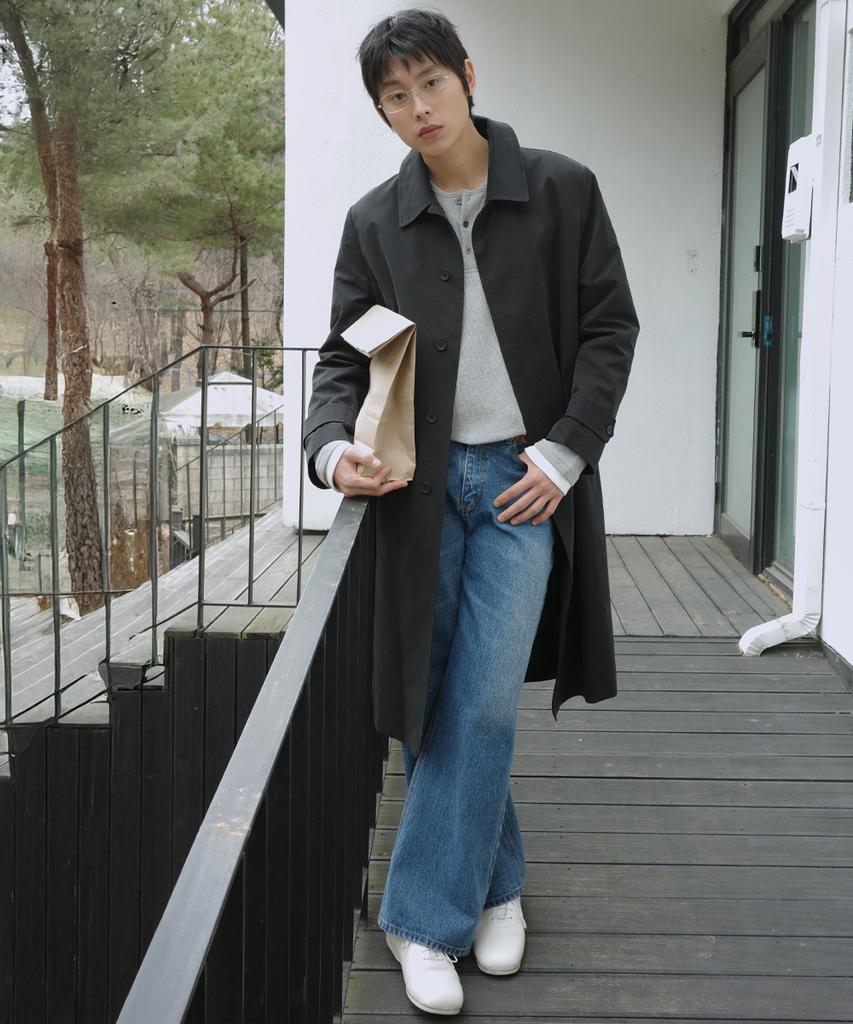 Wednesday Oasis [Atelier Edition] Mac Trench Coat_Black(W25-Ot03)