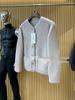 Japanese Designer Women's Imitation Lambswool Fleece Cardigan - Trendy Round Neck Warm Outerwear.