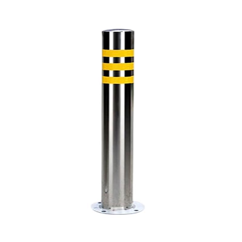 Stainless Steel Reflective Parking Barrier Post