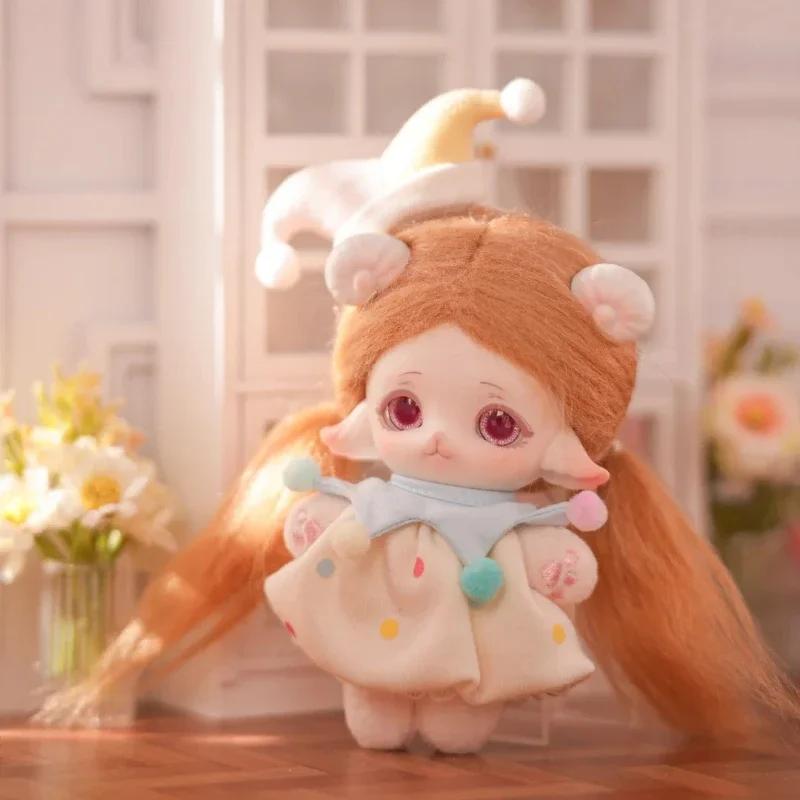 P!NYUN MIMIA Kindergarten Series Cute Backpack Pendant Dolls Desktop Ornament Anime Figures Trendy Toys Surprise Gift