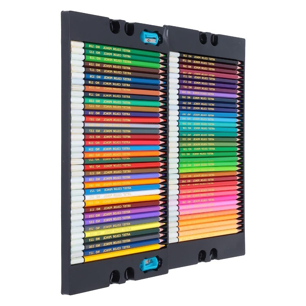 72PCS even color laydown 72 colors oil-based colored pencils art creation Color Pencil Set