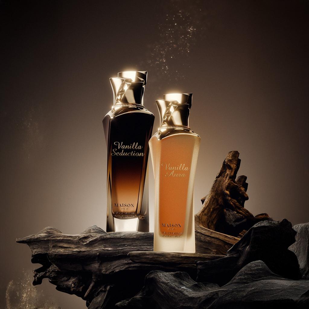 Maison Asrar Vanilla Aura Eau De Parfum 100ml
