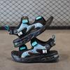 Boys' sports sandals 2025 summer new children's soft-soled open-toed beach shoes medium and older children's fashion casual shoes