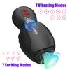 Automatic Male Masturbator Sucking Vibrator Penis Trainer Glans Stimulation Blowjob Penis Pump Trainer Adults Sex Toys for Men