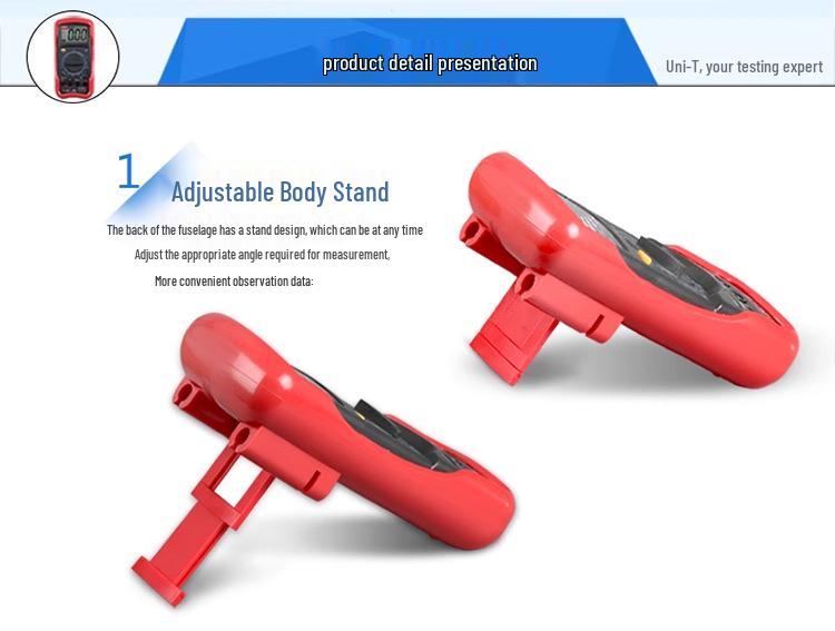 UNI-T UT51-56 High-Precision Multimeter: Multi-Function Electrician Repair Tool