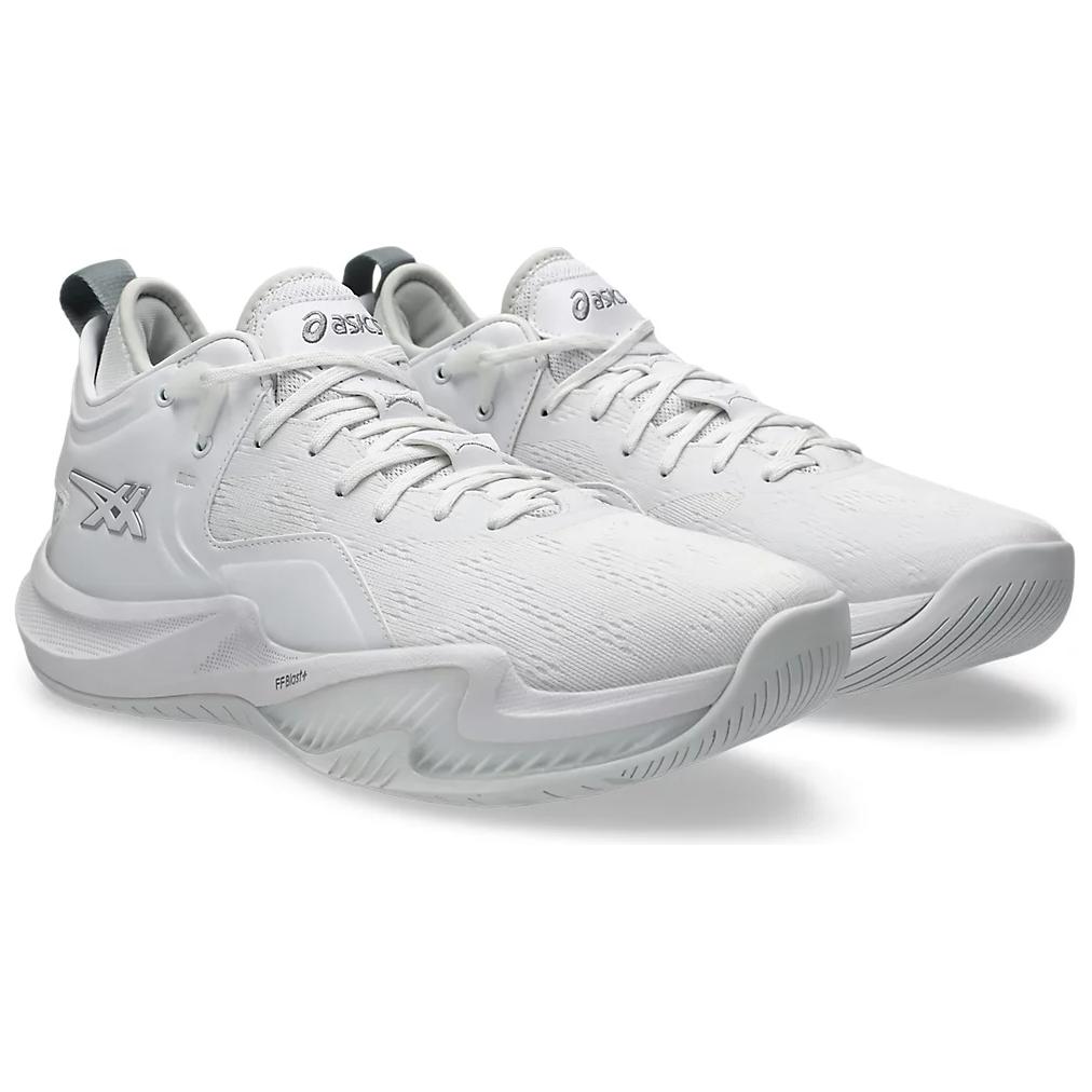 Asics Nova Surge 2 Low White Pure Silver Unisex Sneakers 1061A051-100